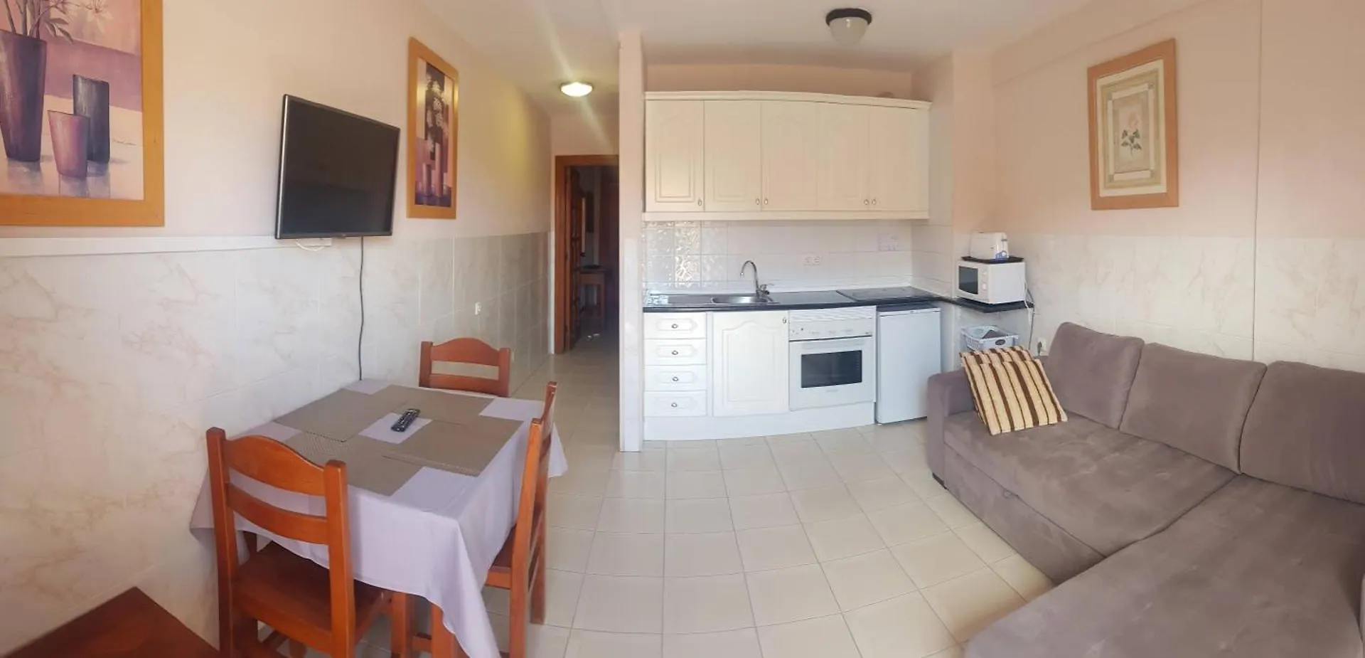 Apartmán Apartamento Las Americas Primera Linea De Playa Las Vistas Playa de las Americas  Španělsko