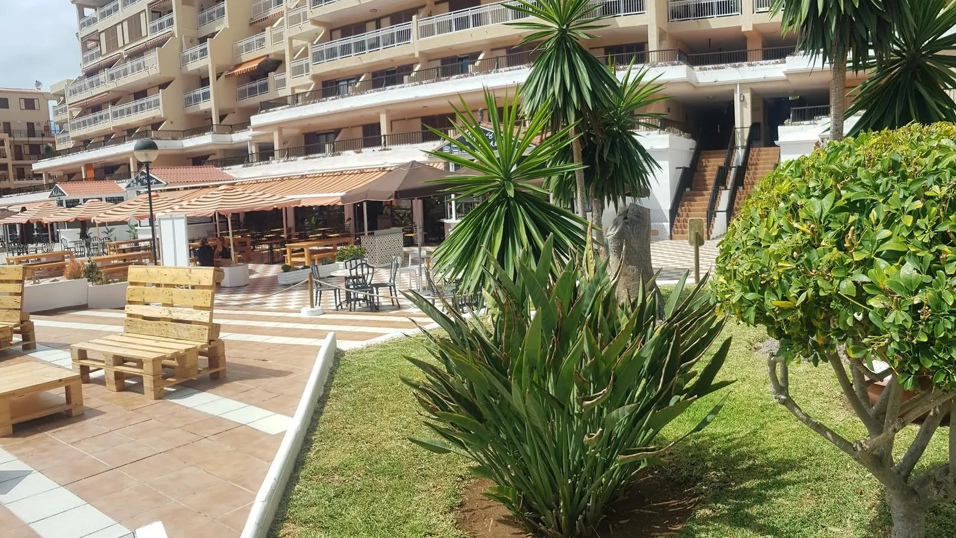 Apartmán Apartamento Las Americas Primera Linea De Playa Las Vistas Playa de las Americas